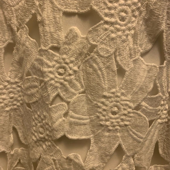 White Lace Dress - Picture 2 of 4